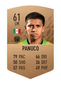 Omar Panuco Common 61 OVR