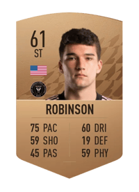 Robbie Robinson Common 61 OVR