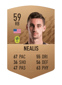 Dylan Nealis Common 59 OVR