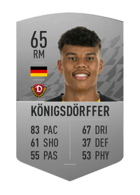 Ransford-Yeboah Königsdörffer Common 65 OVR