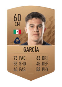 Marco García Common 60 OVR