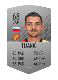 David Tijanić Common 68 OVR