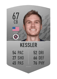 Henry Kessler Common 67 OVR
