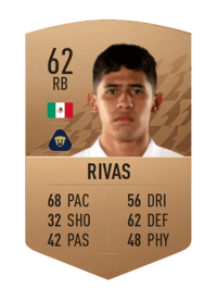 Jesús Rivas Common 62 OVR