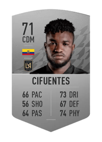 José Cifuentes Common 71 OVR