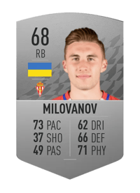 Bogdan Milovanov Common 68 OVR