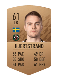 Benjamin Hjertstrand Common 61 OVR