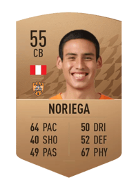 Erick Noriega Common 55 OVR