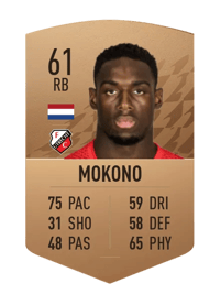 Sylian Mokono Common 61 OVR