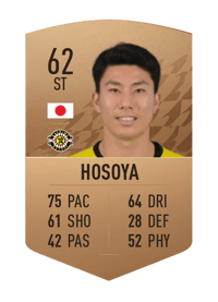 Mao Hosoya Common 62 OVR