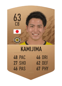 Takumi Kamijima Common 63 OVR