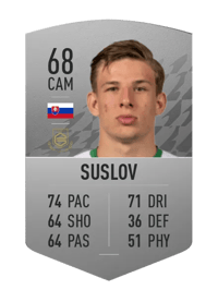 Tomáš Suslov Common 68 OVR