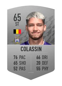 Antoine Colassin Common 65 OVR