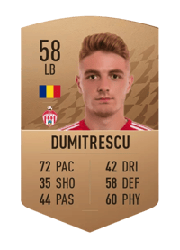 Andres Dumitrescu Common 58 OVR