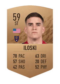 Milan Iloski Common 59 OVR