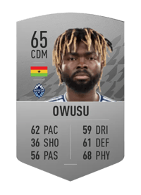 Leonard Owusu Common 65 OVR