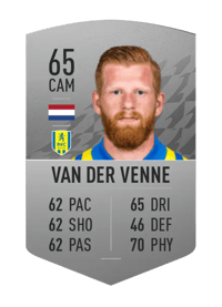 Richard van der Venne Common 65 OVR