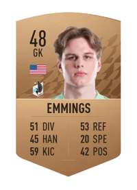 Fred Emmings Common 48 OVR