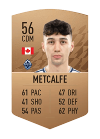 Patrick Metcalfe Common 56 OVR