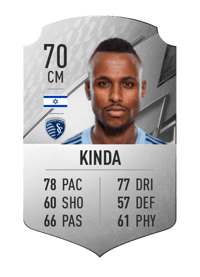 Gadi Kinda Rare 70 OVR