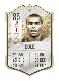 Ashley Cole Icon 85 OVR