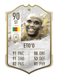 Samuel Eto'o Icon 90 OVR