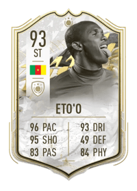 Samuel Eto'o Prime Icon Moments 93 OVR
