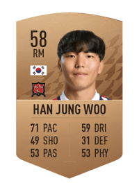 Han Jung Woo Common 58 OVR