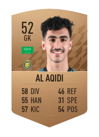 Nawaf Al Aqidi Common 52 OVR