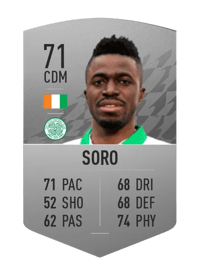 Ismaila Soro Common 71 OVR