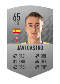 Javi Castro Common 65 OVR