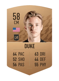 Bryce Duke Common 58 OVR