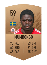 Joel Mumbongo Common 59 OVR