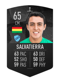 Kevin Salvatierra CONMEBOL SUDAMERICANA 65 OVR