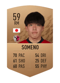 Itsuki Someno Common 59 OVR