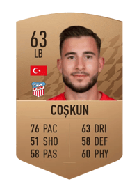 Can Coşkun Common 63 OVR