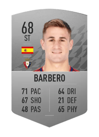 Barbero Common 68 OVR