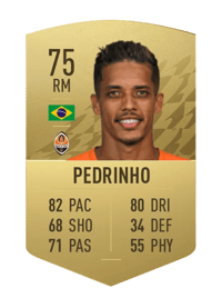 Pedrinho Common 75 OVR
