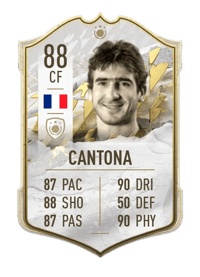 Eric Cantona Icon 88 OVR