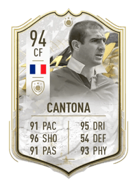 Eric Cantona Prime Icon Moments 94 OVR