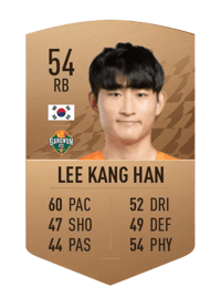 Lee Kang Han Common 54 OVR