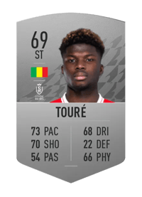 El Bilal Touré Common 69 OVR