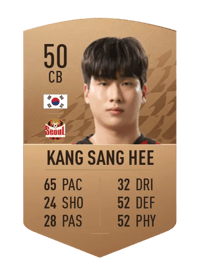 Kang Sang Hee Common 50 OVR
