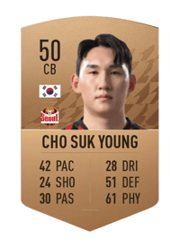 Cho Suk Young Common 50 OVR
