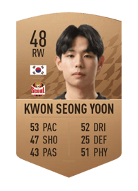 Kwon Seong Yoon Common 48 OVR