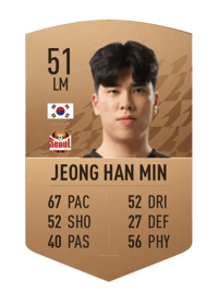 Jeong Han Min Common 51 OVR