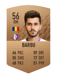 Cătălin Barbu Common 56 OVR