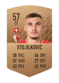 Filip Stojilković Common 57 OVR