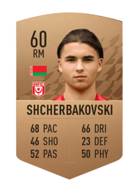Jan Shcherbakovski Common 60 OVR