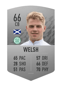 Stephen Welsh Common 66 OVR